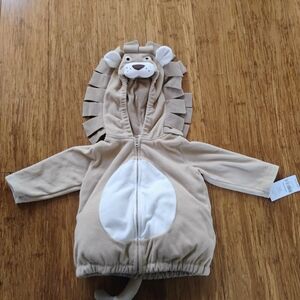 Carter's Beige Lion Costume for Kids